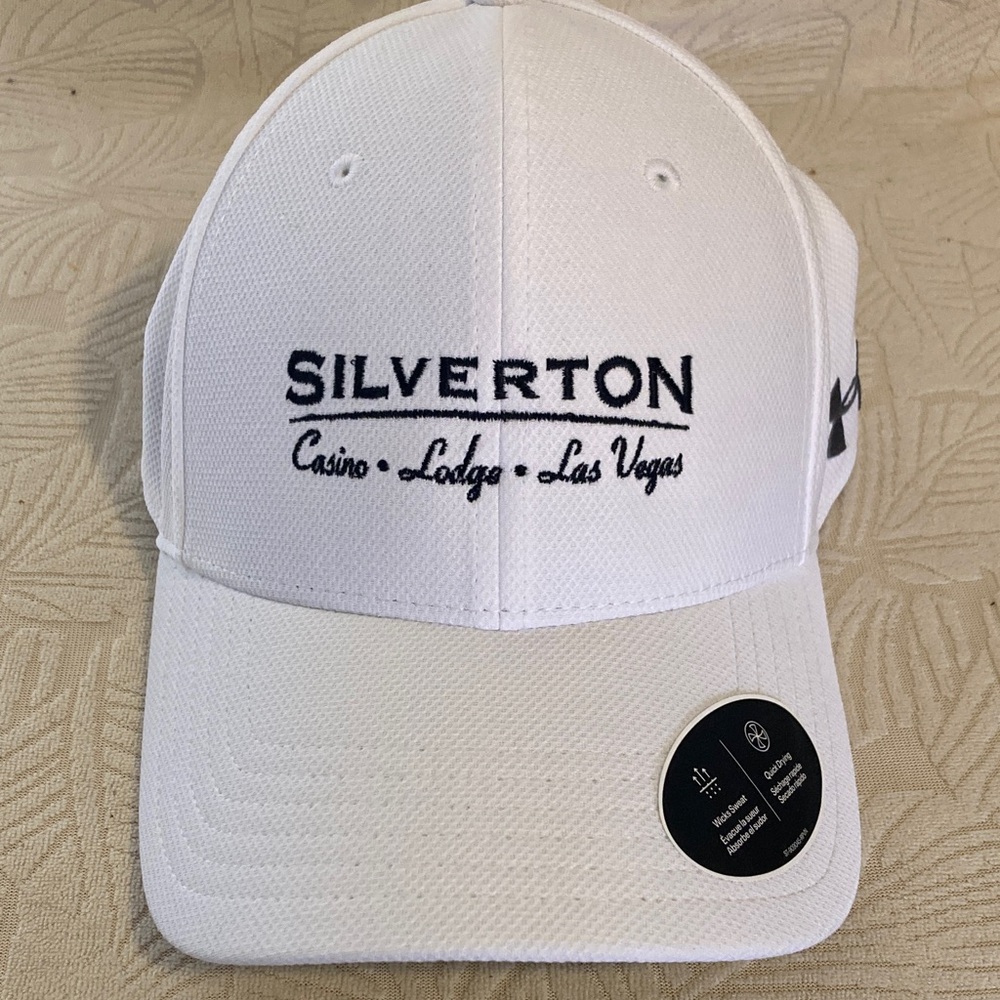Under Armour , Silverton Hotel Casino Las Vegas hat. Size M/L